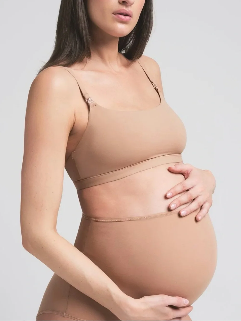 SKIMS Fits Everybody Maternity Nursing Bralette Small